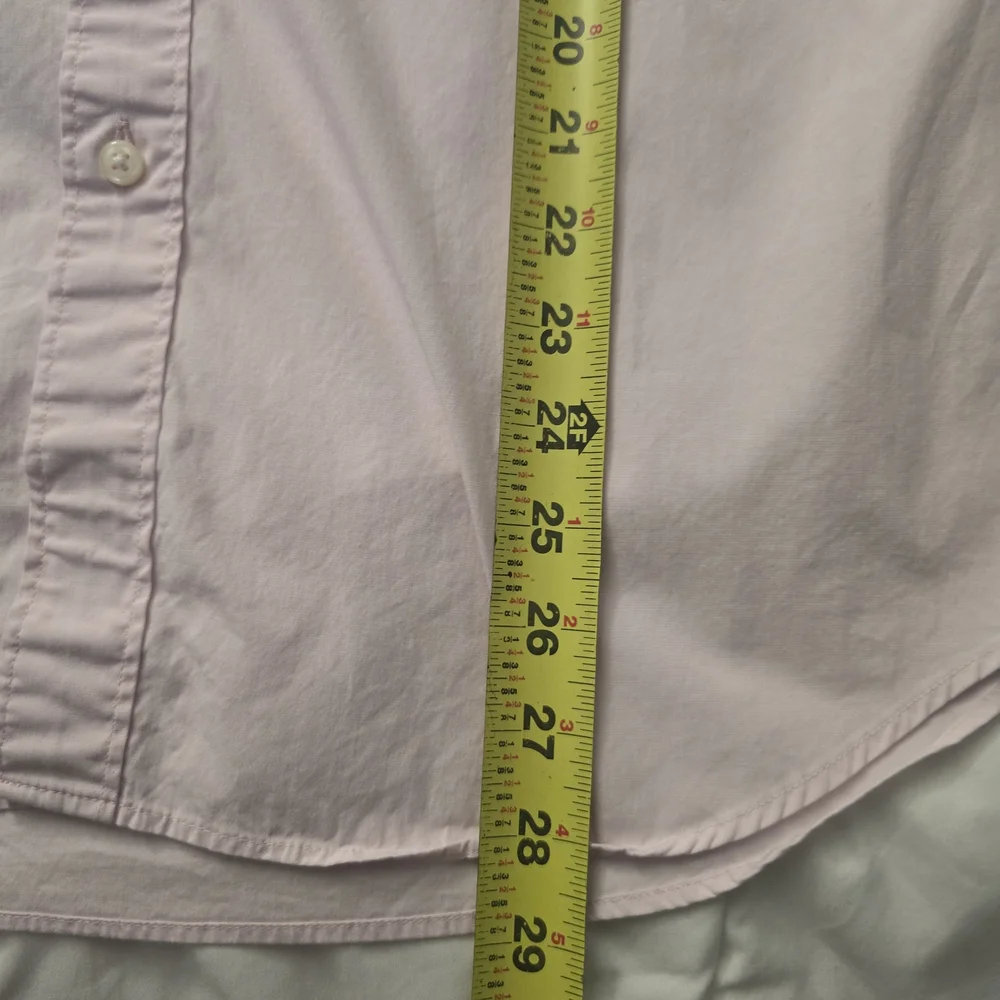 ​J. Crew Secret Wash Shirt in Organic Cotton Stretch - Picture 10 of 11